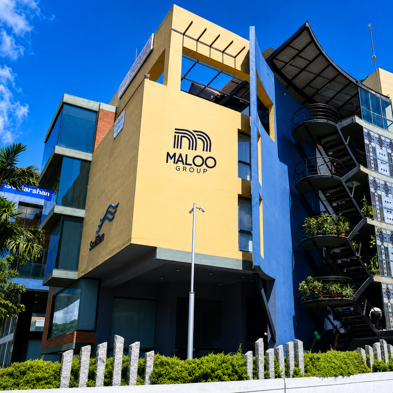 Maloo Group corporate interior space