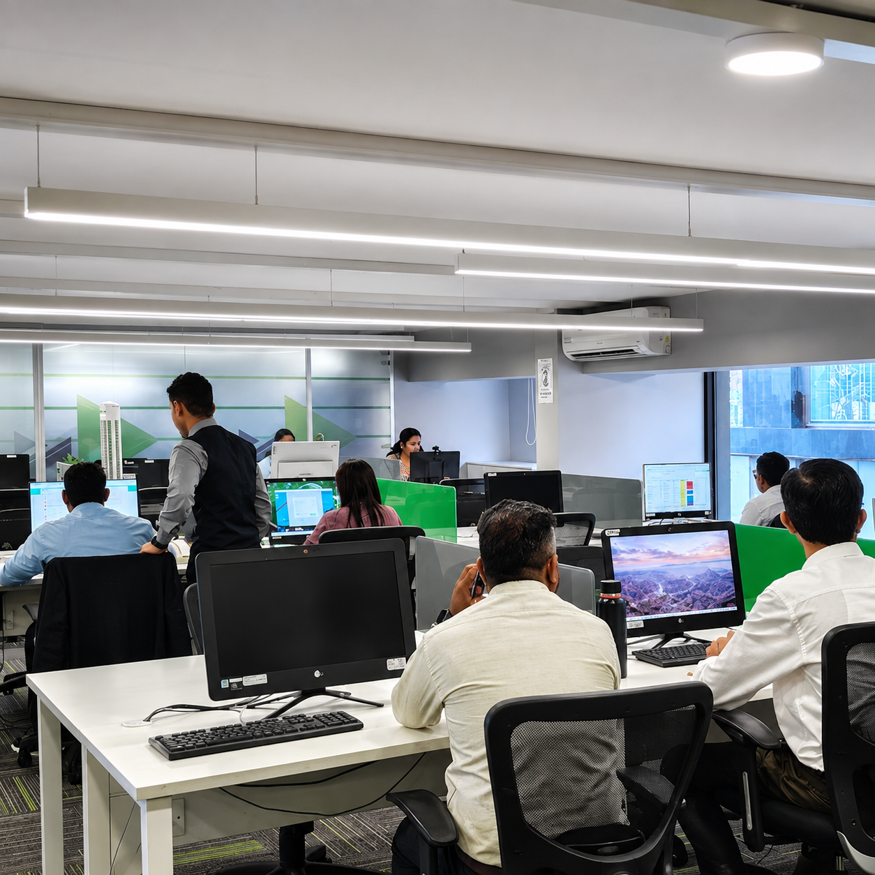 Maloo Group corporate workspace