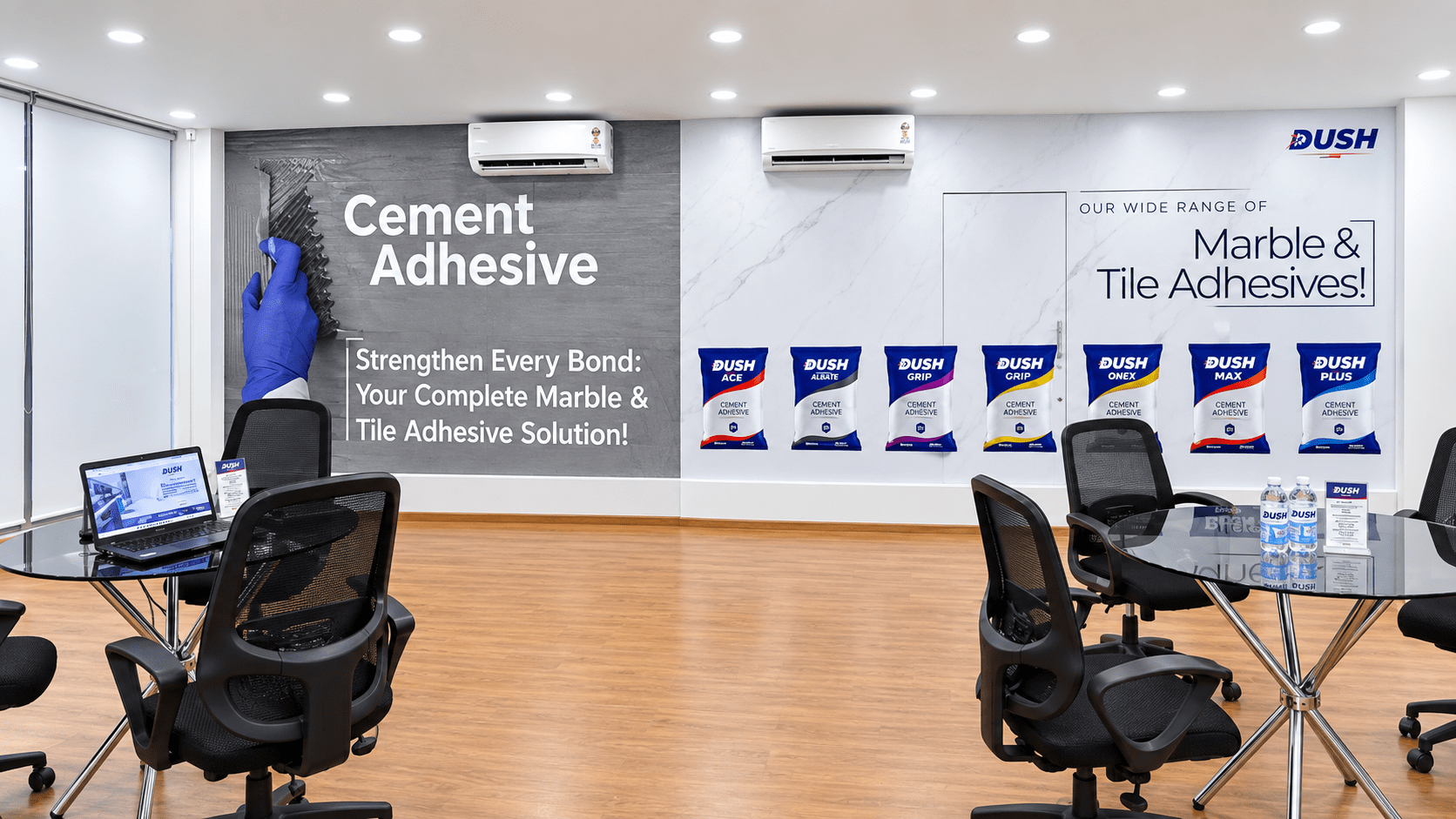 DUSH marble chemical showroom Kozhikode Kerala