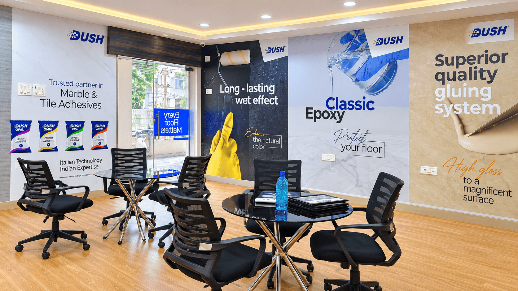 DUSH marble chemical showroom Hyderabad Telangana