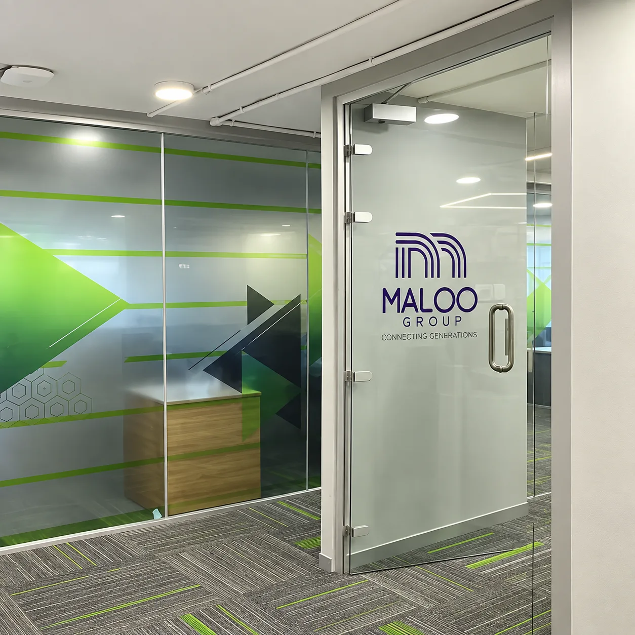 Maloo Group workplace interior