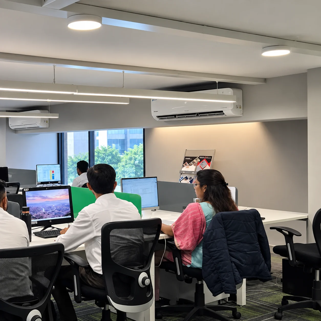 Maloo Group office culture space
