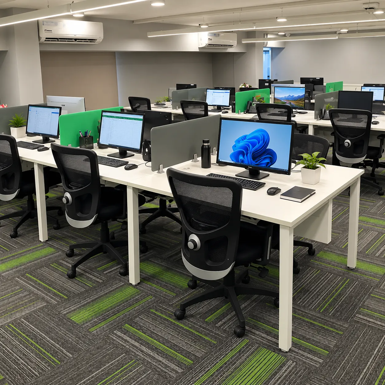 Maloo Group open corporate workspace