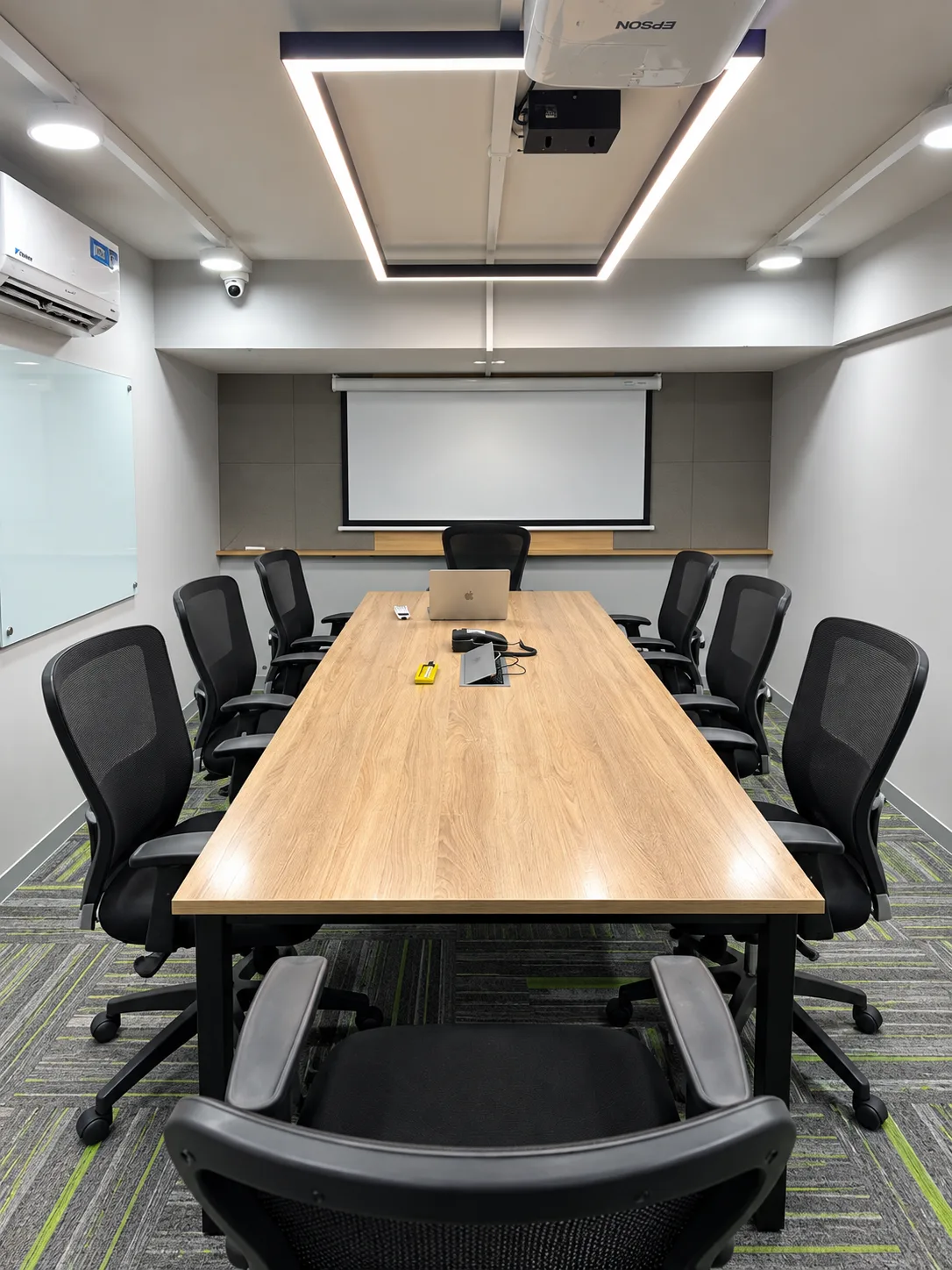 Maloo Group meeting and conference room