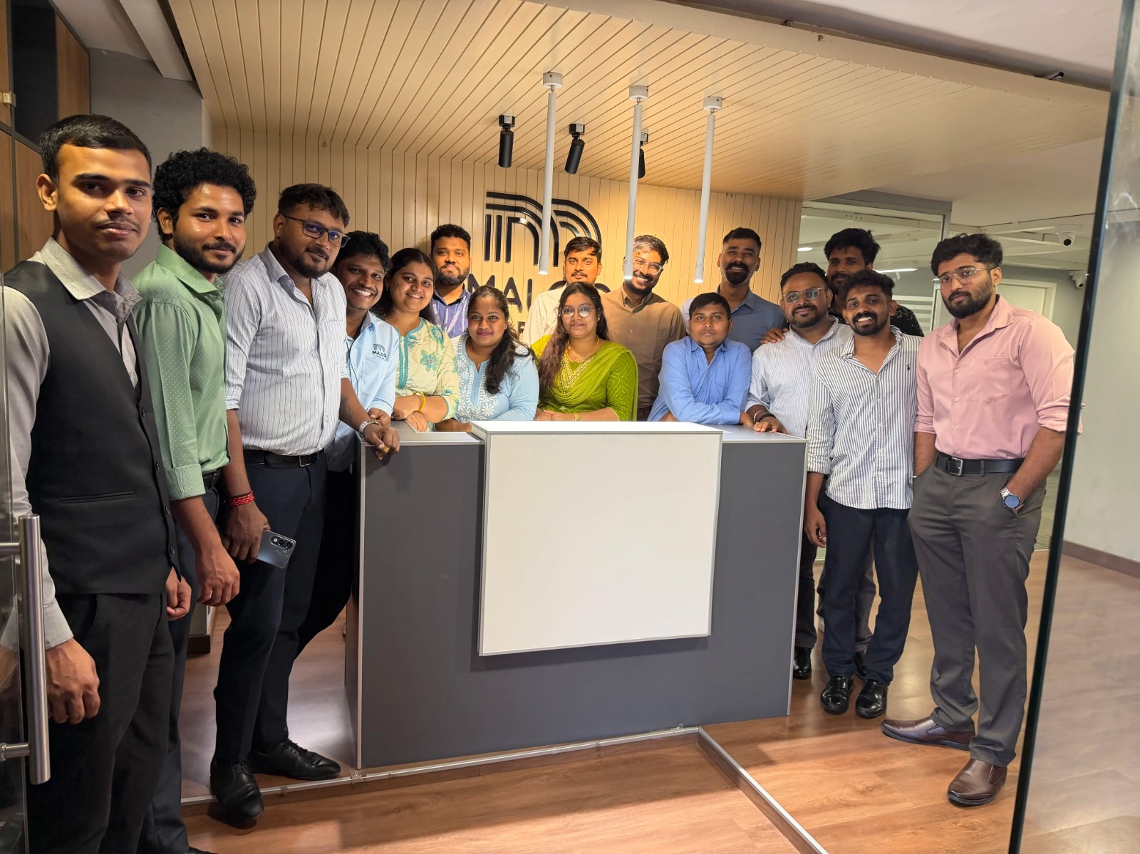 Maloo Group team and workplace environment
