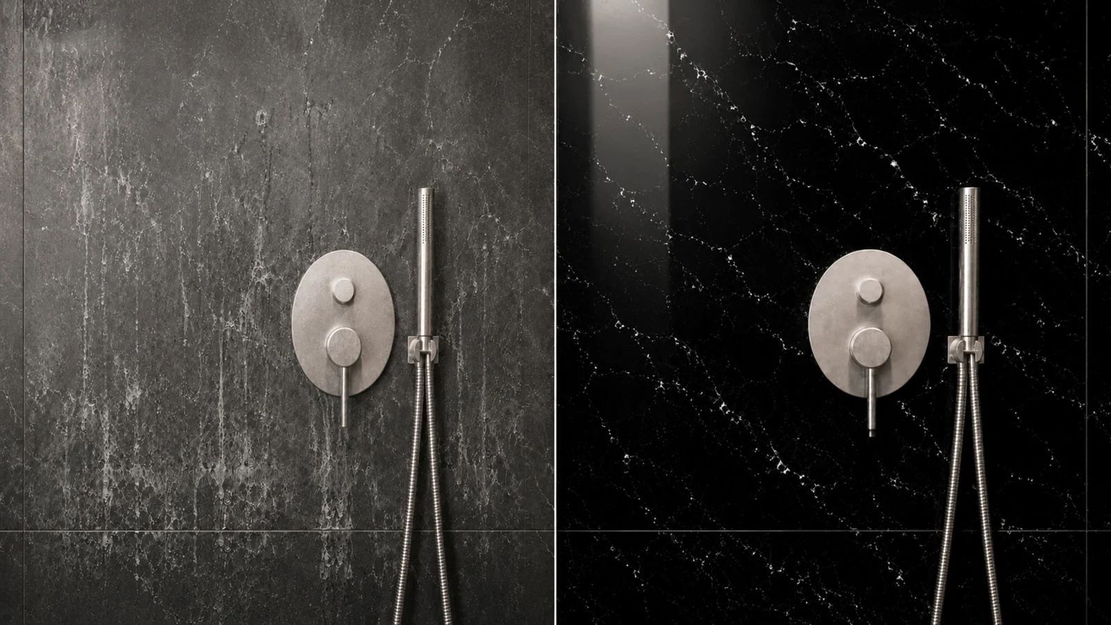 Stone protection before and after wet-area stone treatment